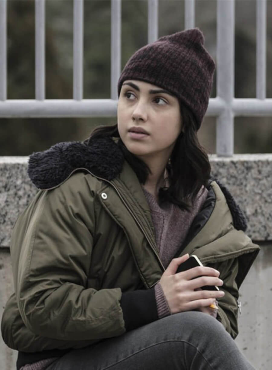 The Walking Dead: World Beyond S02 Hope Bennett Green Jacket