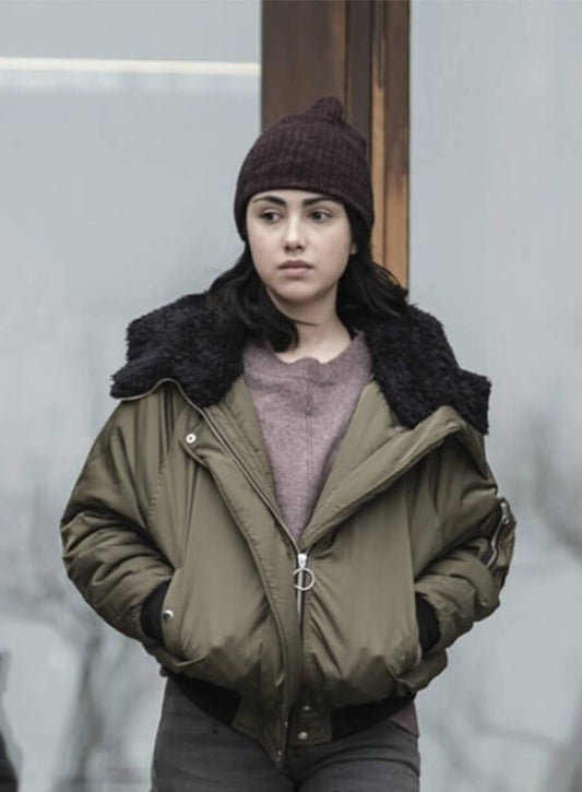 The Walking Dead: World Beyond S02 Hope Bennett Green Jacket