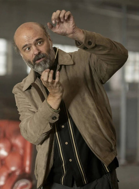 The Walking Dead World Beyond Scott Adsit Tony Jacket