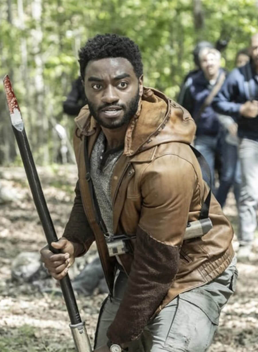 The Walking Dead World Beyond Will Campbell Leather Jacket
