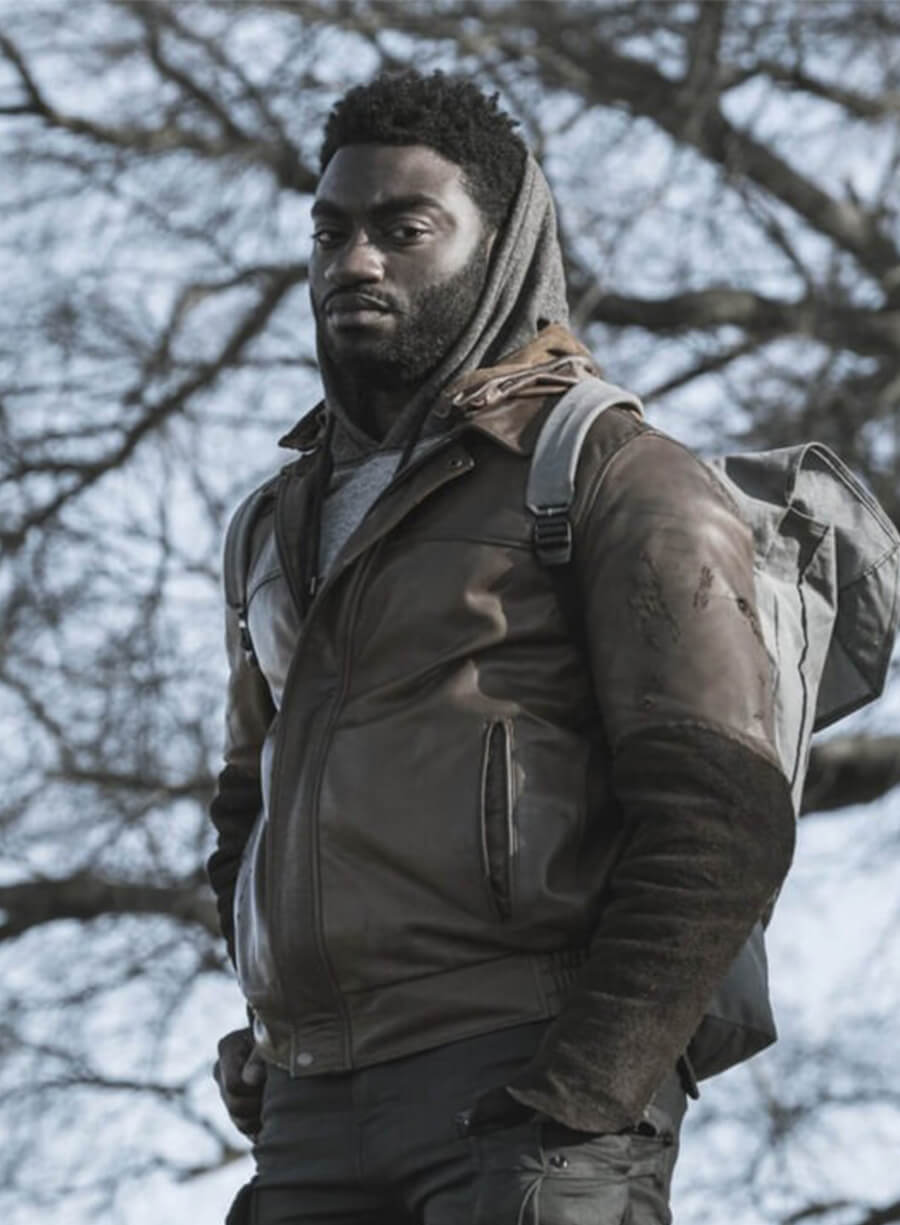 The Walking Dead World Beyond Will Campbell Leather Jacket