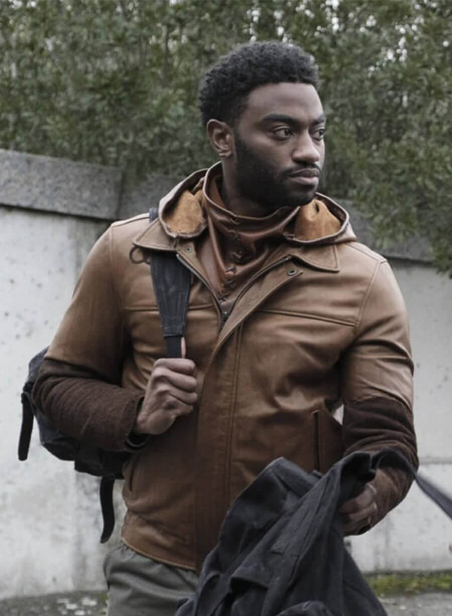The Walking Dead World Beyond Will Campbell Leather Jacket