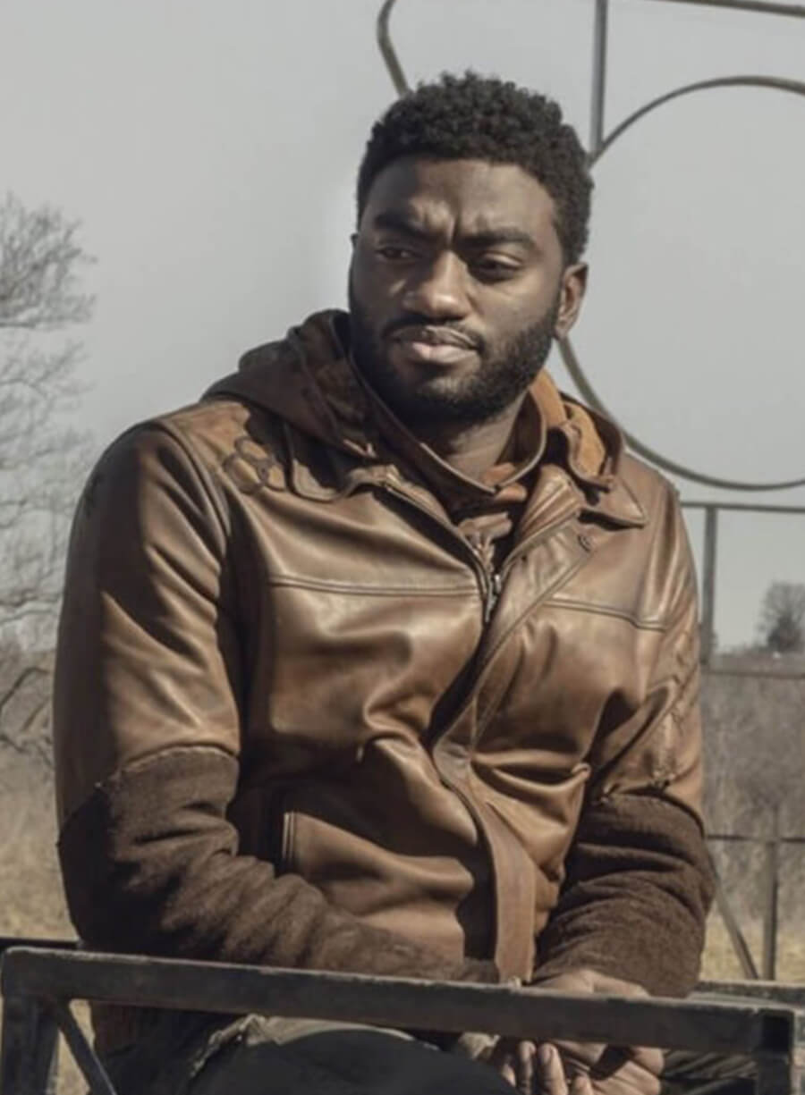 The Walking Dead World Beyond Will Campbell Leather Jacket