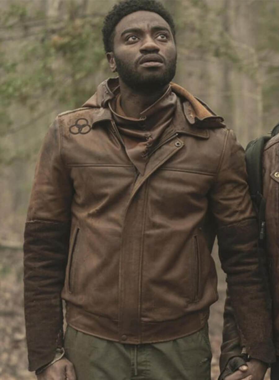 The Walking Dead World Beyond Will Campbell Leather Jacket