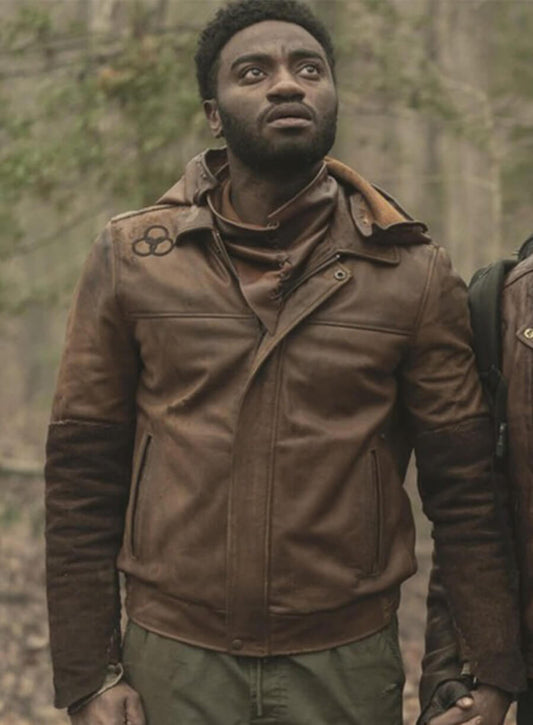 The Walking Dead World Beyond Will Campbell Leather Jacket