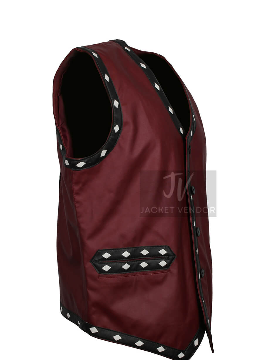 The Warriors Game Brown Vest