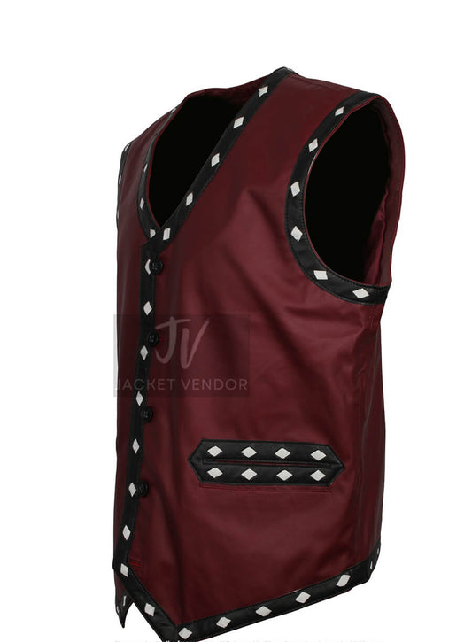 The Warriors Game Brown Vest