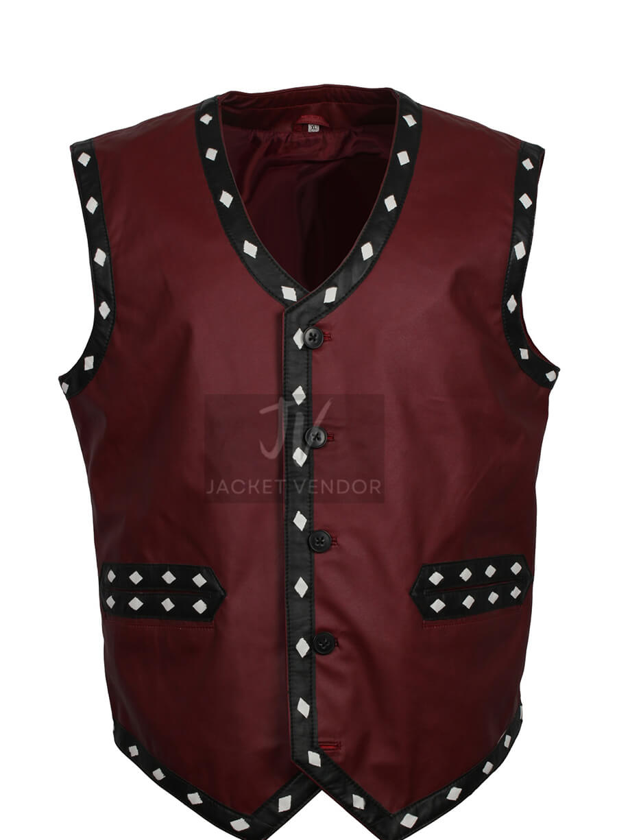 The Warriors Game Brown Vest