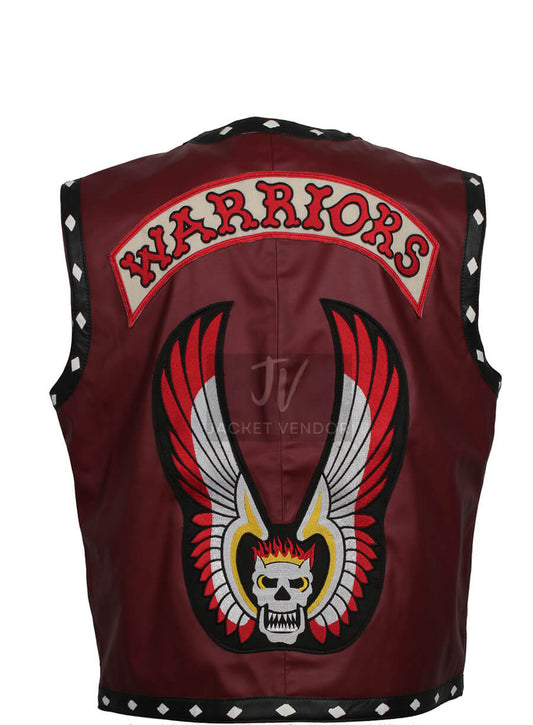 The Warriors Game Brown Vest