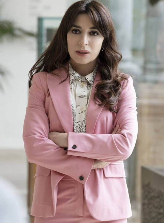 The White Lotus Valentina Pink Blazer