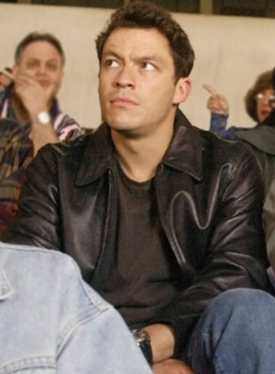 The Wire 2002 Dominic West Jimmy Mcnulty Leather Jacket
