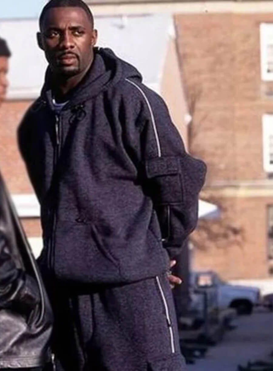 The Wire 2002 Edris Elba  Stringer Bell Tracksuit