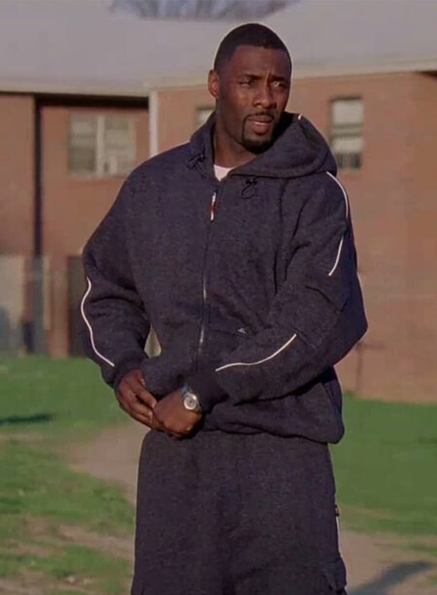 The Wire 2002 Edris Elba  Stringer Bell Tracksuit