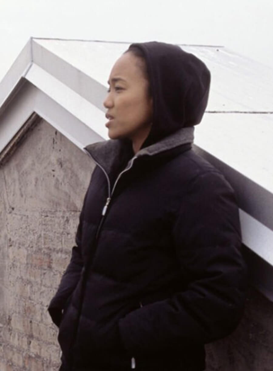 The Wire 2002 Sonja Greggs Black Puffer Jacket