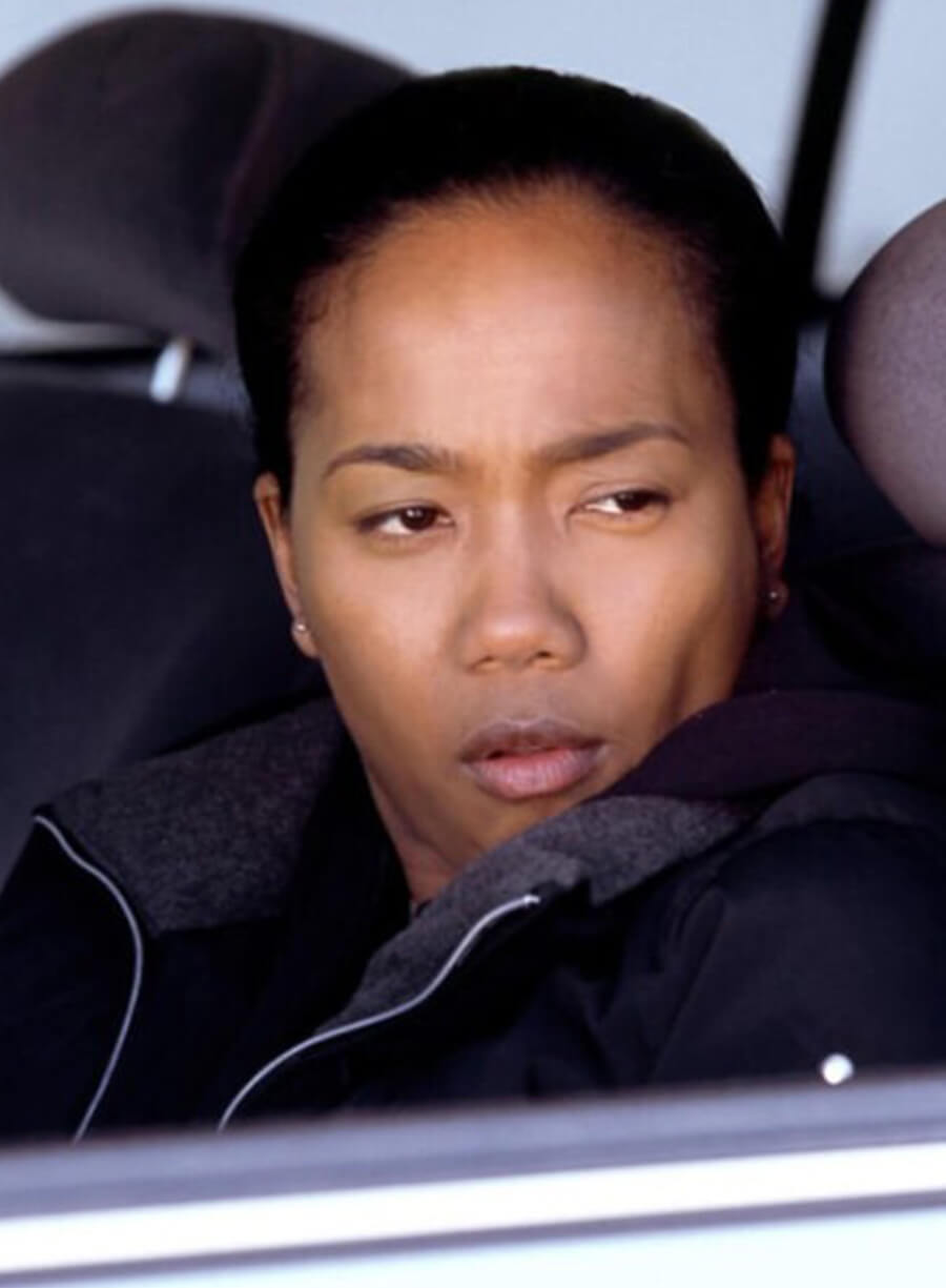 The Wire 2002 Sonja Greggs Black Puffer Jacket