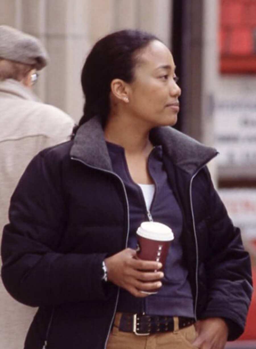 The Wire 2002 Sonja Greggs Black Puffer Jacket