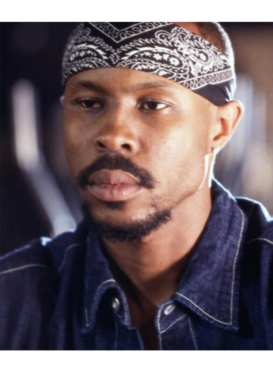 The Wire S02 Wood Harris Avon Barksdale Denim Jacket