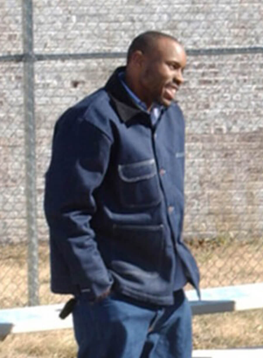The Wire S02 Wood Harris Avon Barksdale Denim Jacket