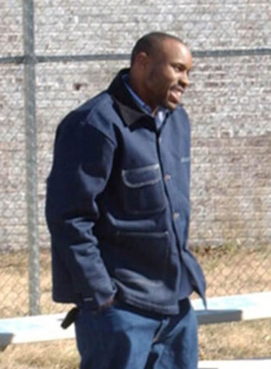The Wire S02 Wood Harris Avon Barksdale Denim Jacket