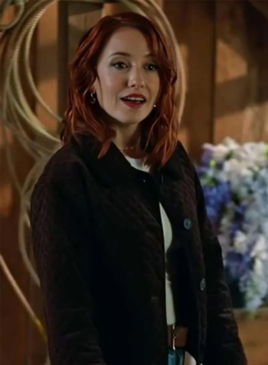 The Wish Swap 2025 Emily Tennant Casey Quilted Jacket