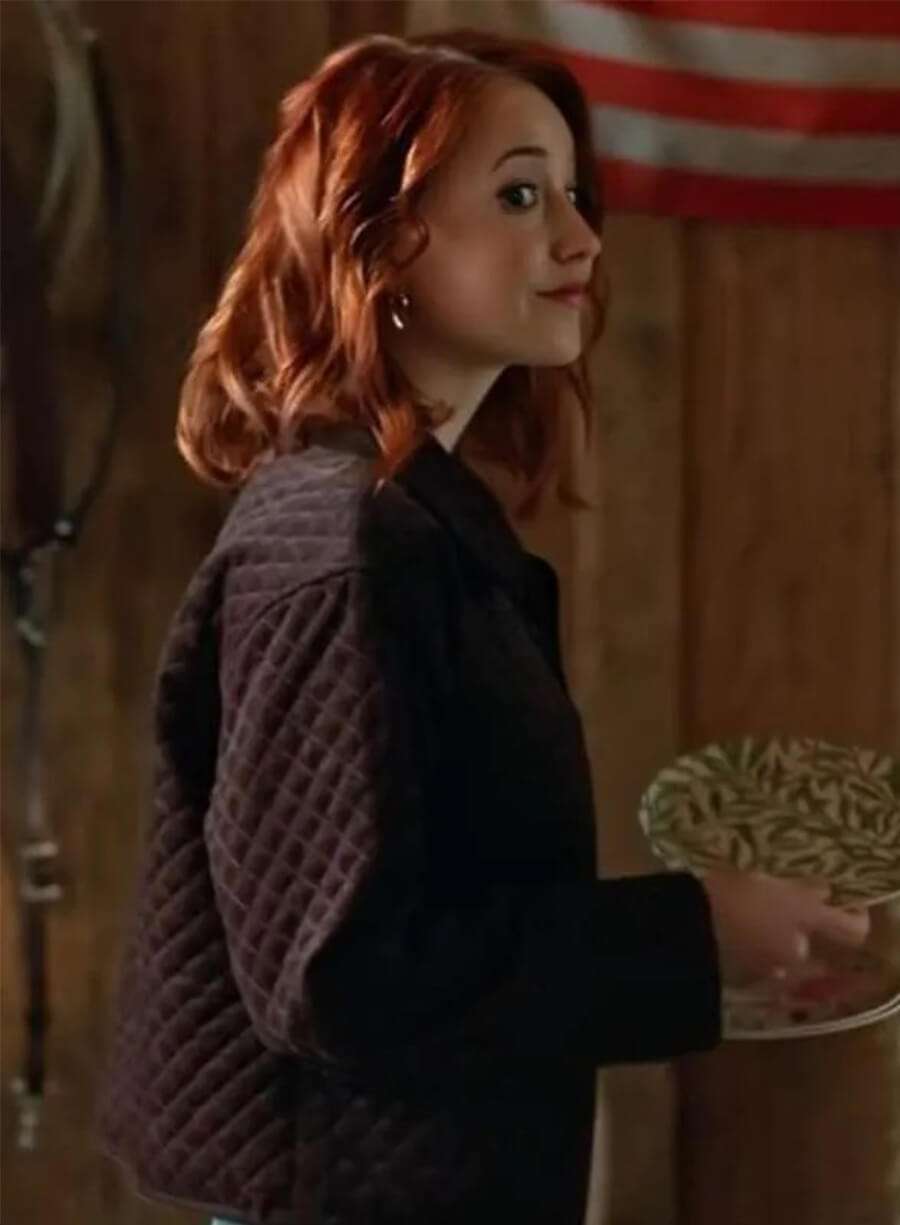 The Wish Swap 2025 Emily Tennant Casey Quilted Jacket