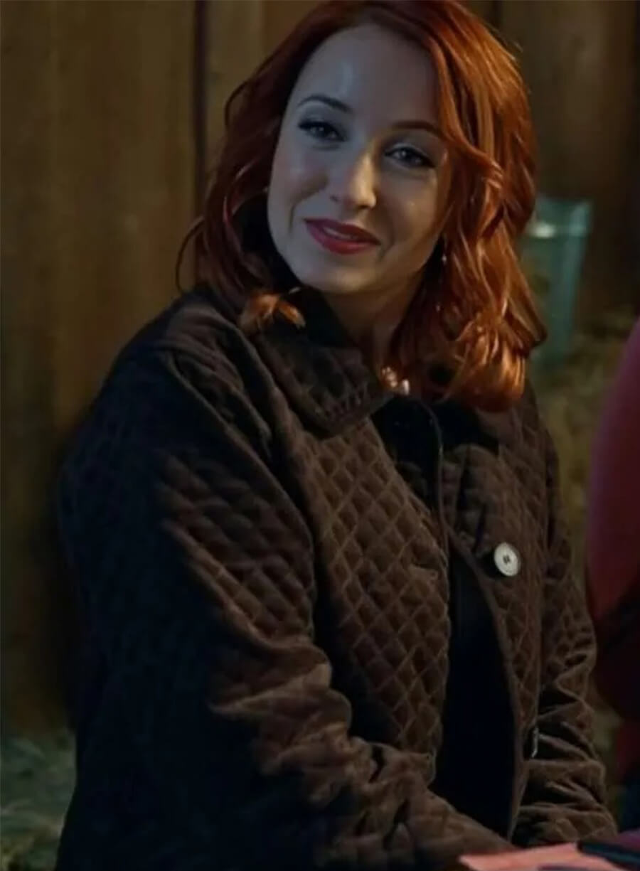 The Wish Swap 2025 Emily Tennant Casey Quilted Jacket