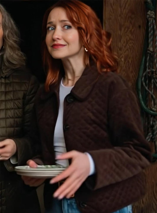 The Wish Swap 2025 Emily Tennant Casey Quilted Jacket