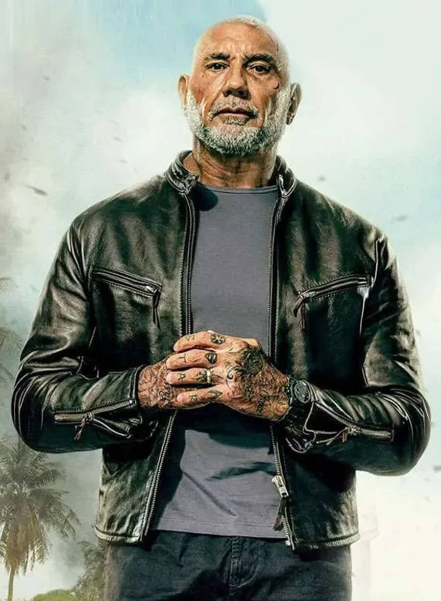 The Wrecking Crew 2026 James Hale Leather Jacket
