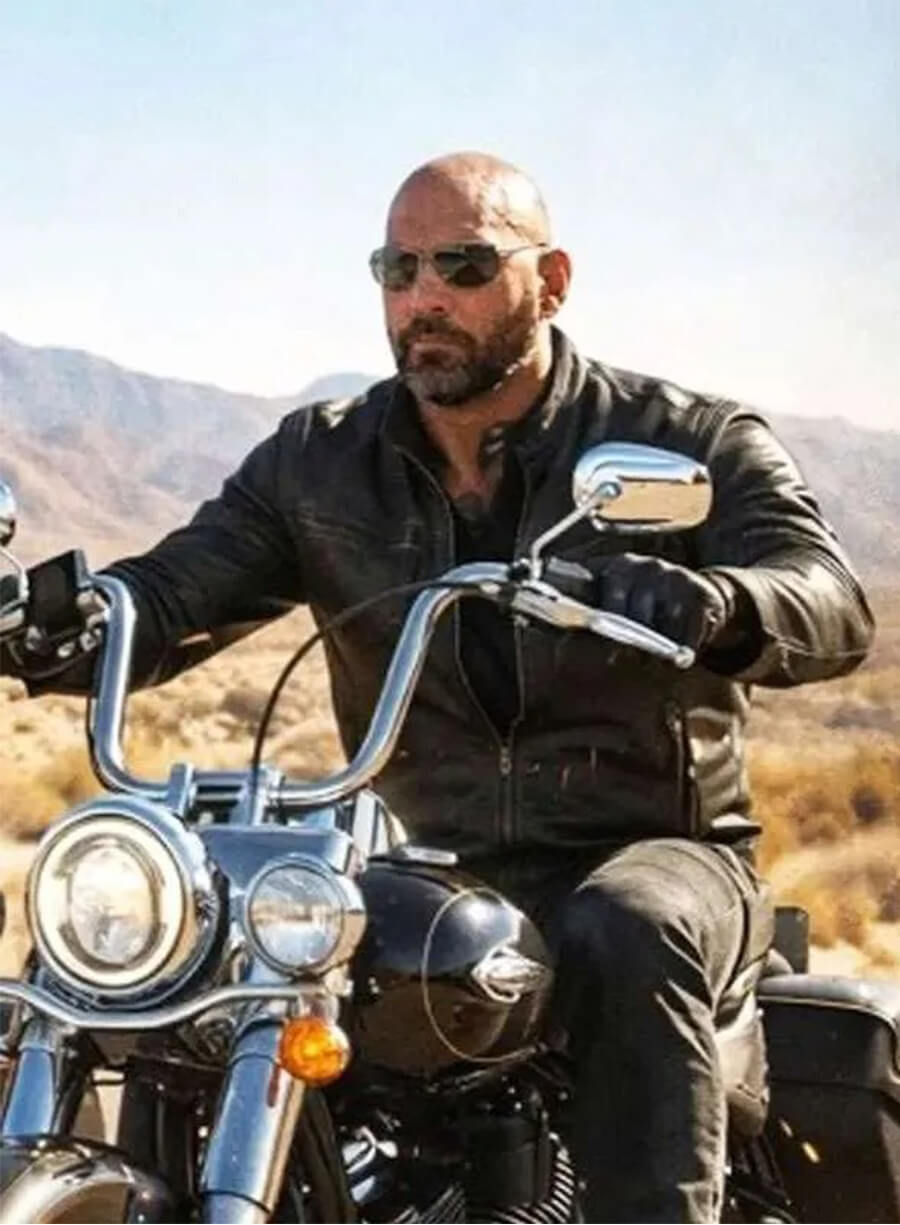 The Wrecking Crew 2026 James Hale Leather Jacket