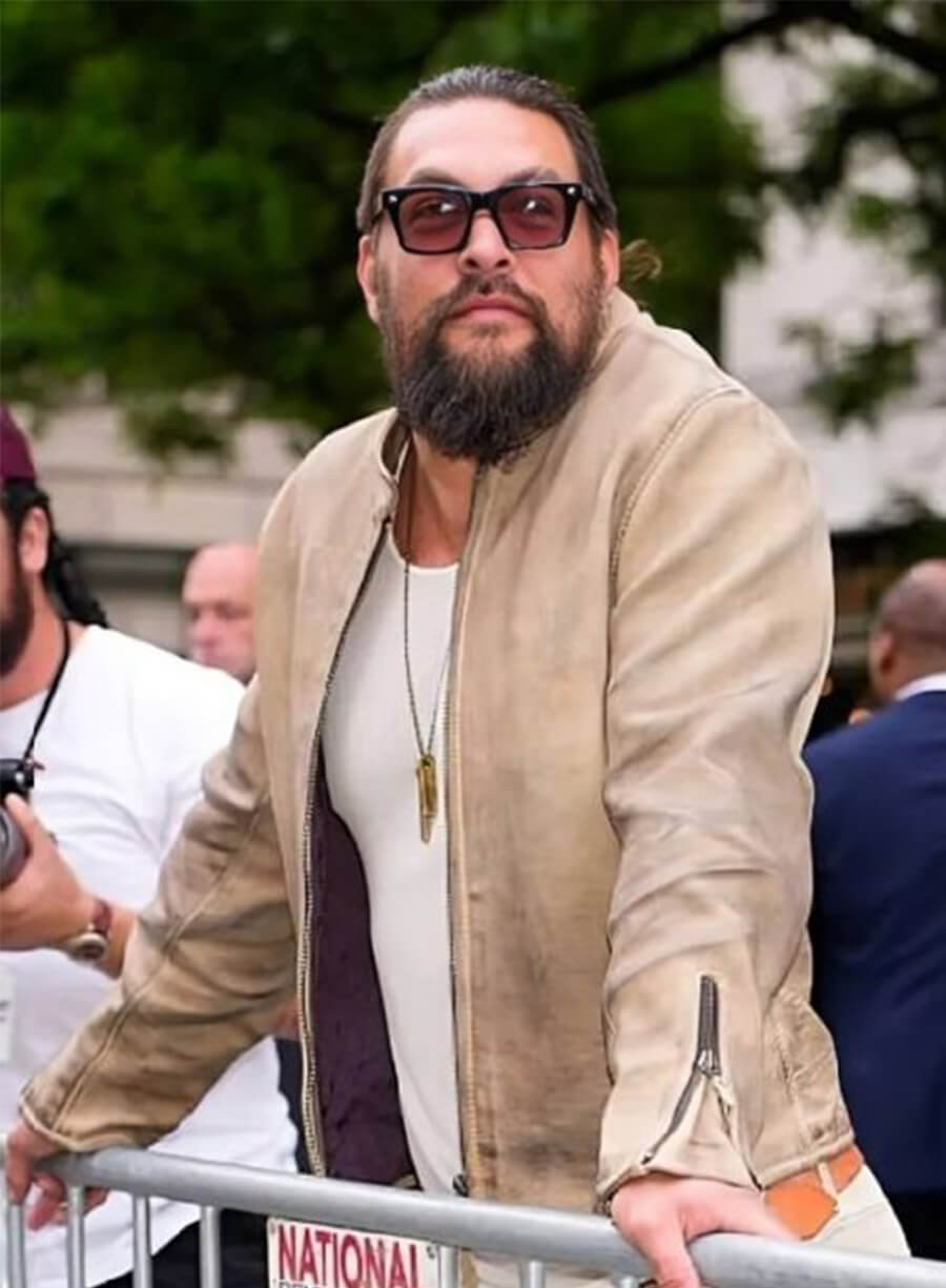 The Wrecking Crew Jonny Hale Beige Suede Jacket