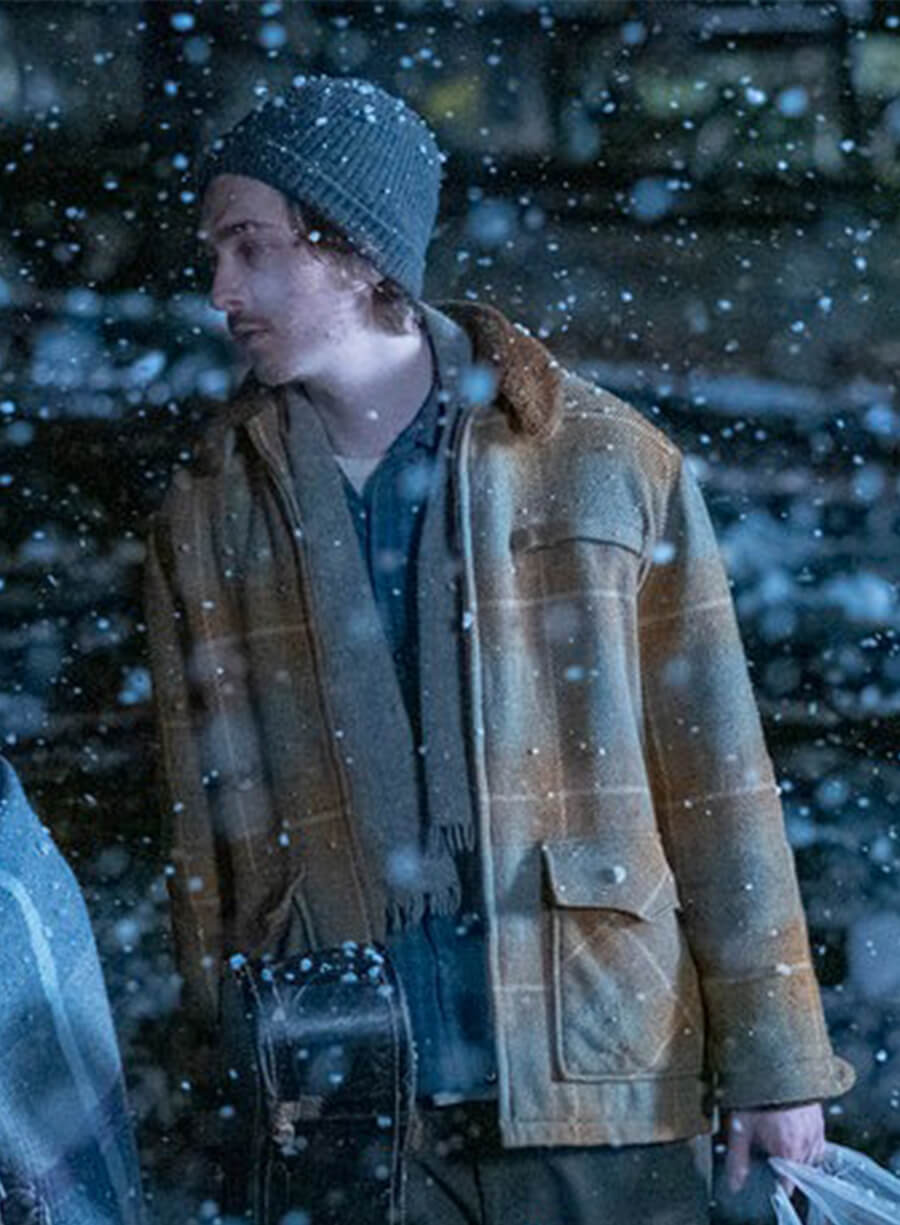 This is Us Austin Abrams Marc McKeon Wool Plaid Jacket 