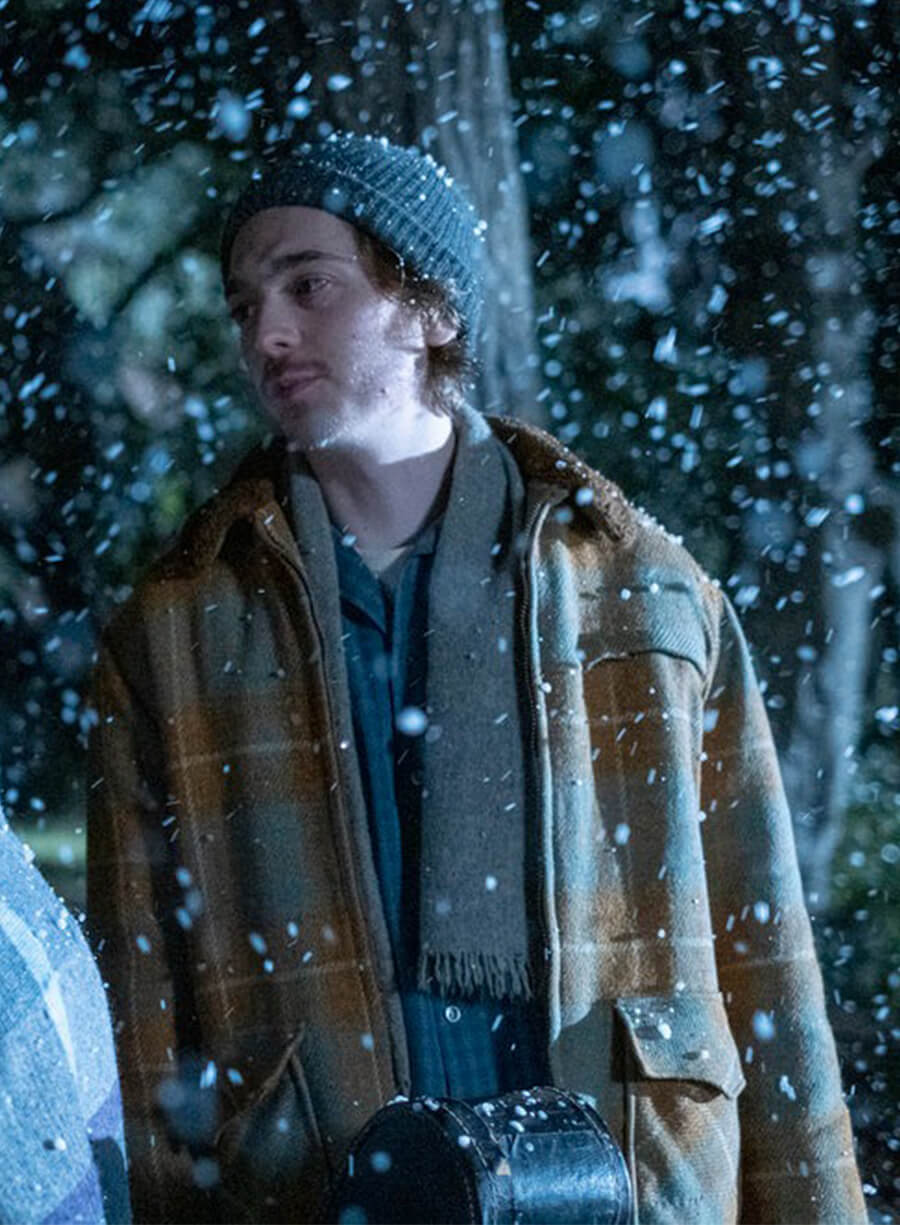 This is Us Austin Abrams Marc McKeon Wool Plaid Jacket 