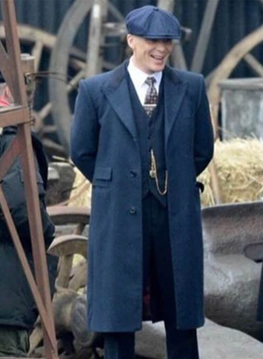 Thomas Shelby Peaky Blinders Blue Coat