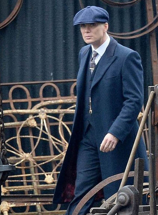Thomas Shelby Peaky Blinders Blue Coat