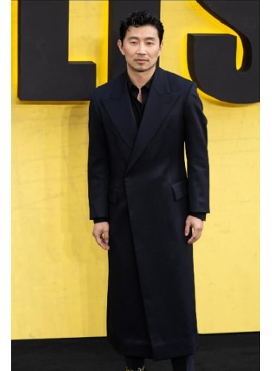Thunderbolts 2025 Simu Liu Black Long Coat