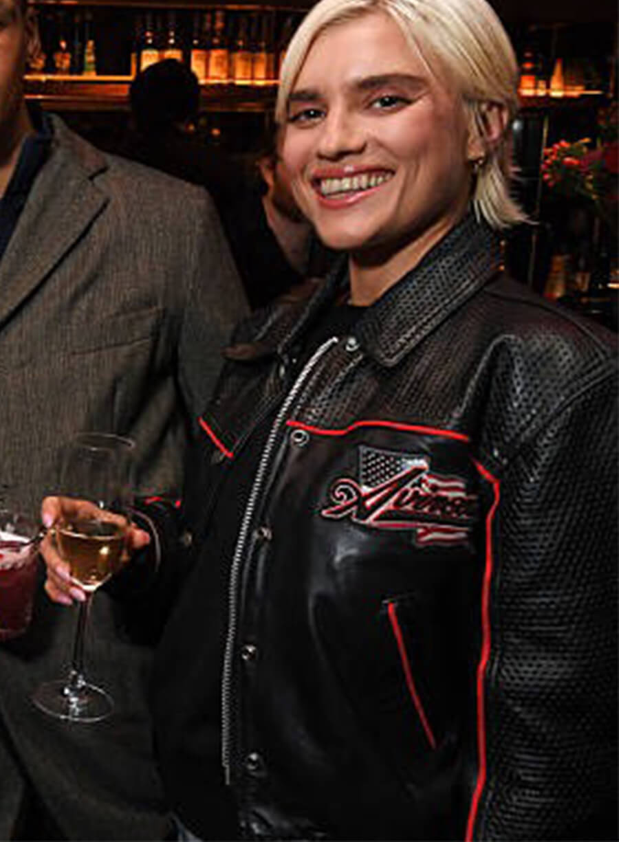 Tigerlily Taylor Wuthering Heights 2026 Event Leather Jacket 