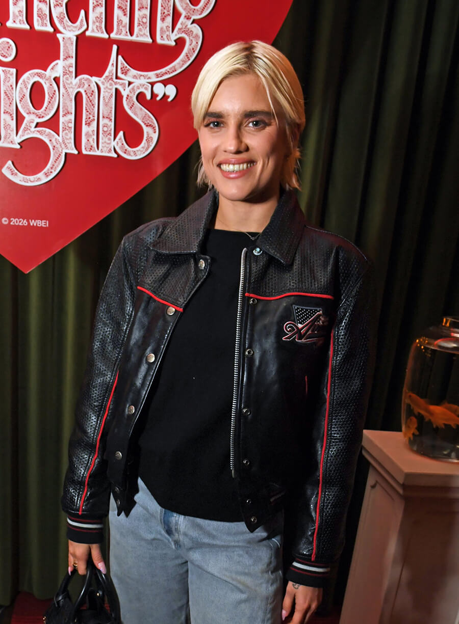 Tigerlily Taylor Wuthering Heights 2026 Event Leather Jacket 