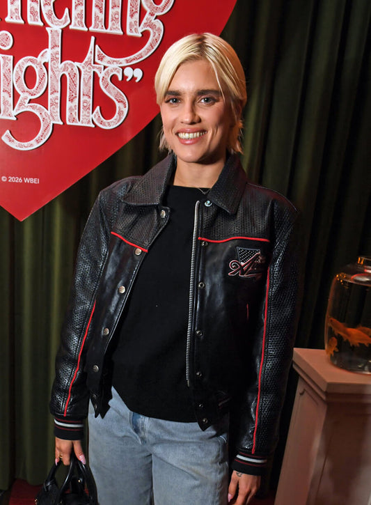 Tigerlily Taylor Wuthering Heights 2026 Event Leather Jacket 