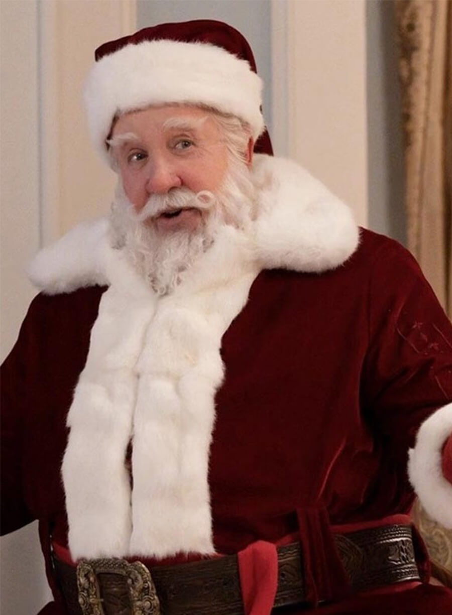 Tim Allen The Santa Clauses Santa Costume Coat 