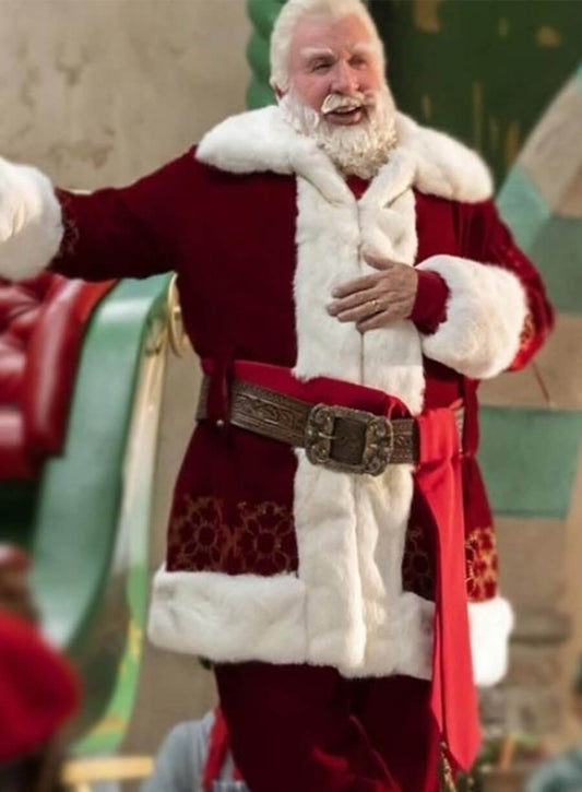Tim Allen The Santa Clauses Santa Costume Coat 