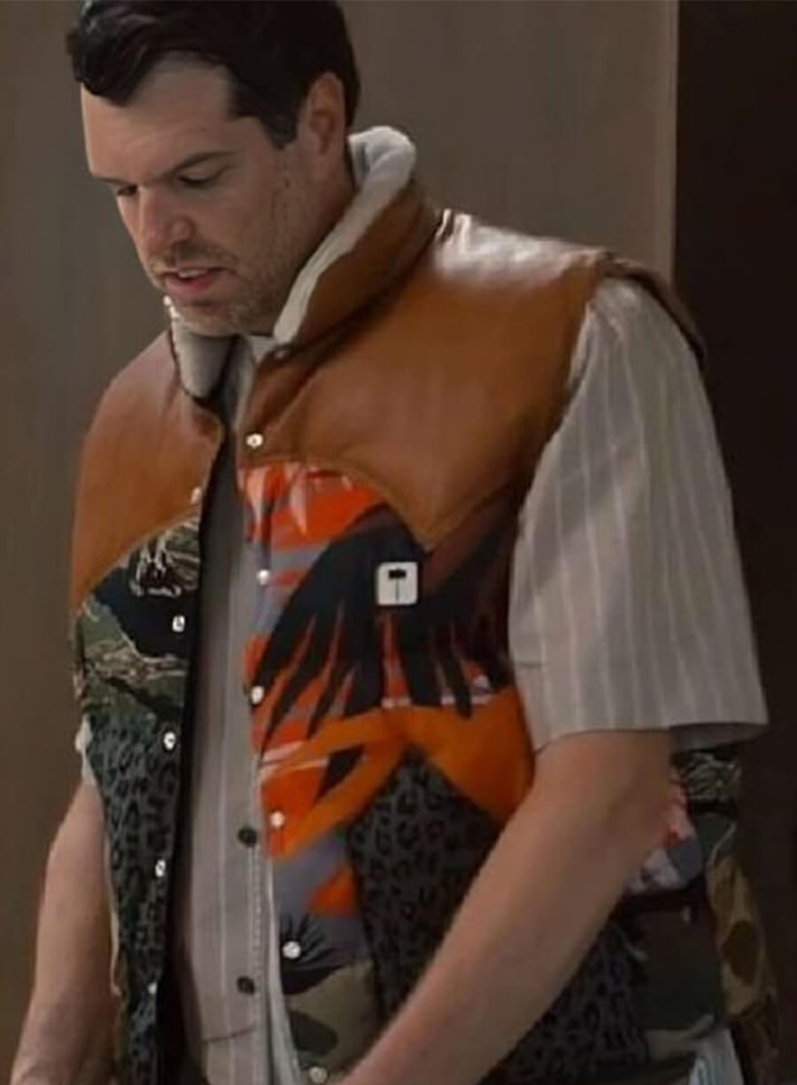 Timothy Simons Nobody Wants This Sasha Roklov Vest