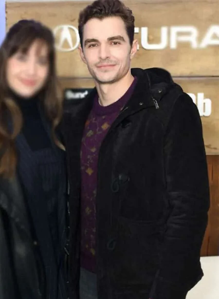 Together 2025 Event Dave Franco Black Hooded Jacket