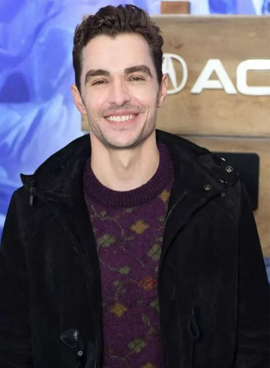 Together 2025 Event Dave Franco Black Hooded Jacket