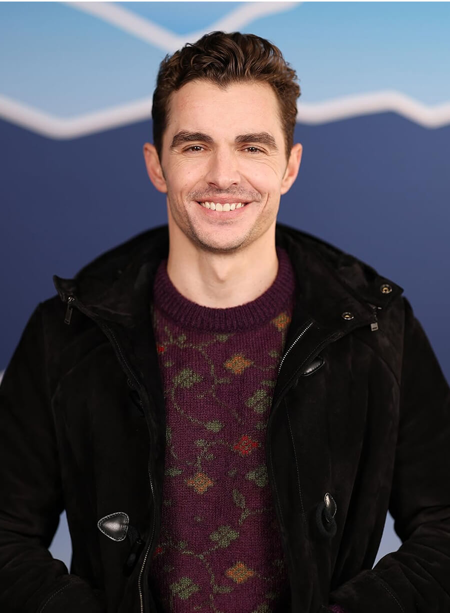Together 2025 Event Dave Franco Black Hooded Jacket