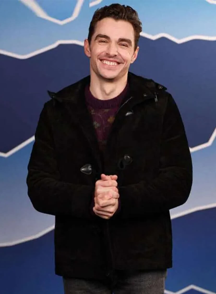Together 2025 Event Dave Franco Black Hooded Jacket
