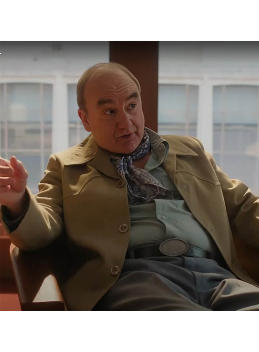 Étoile David Haig Nicholas Brown Coat