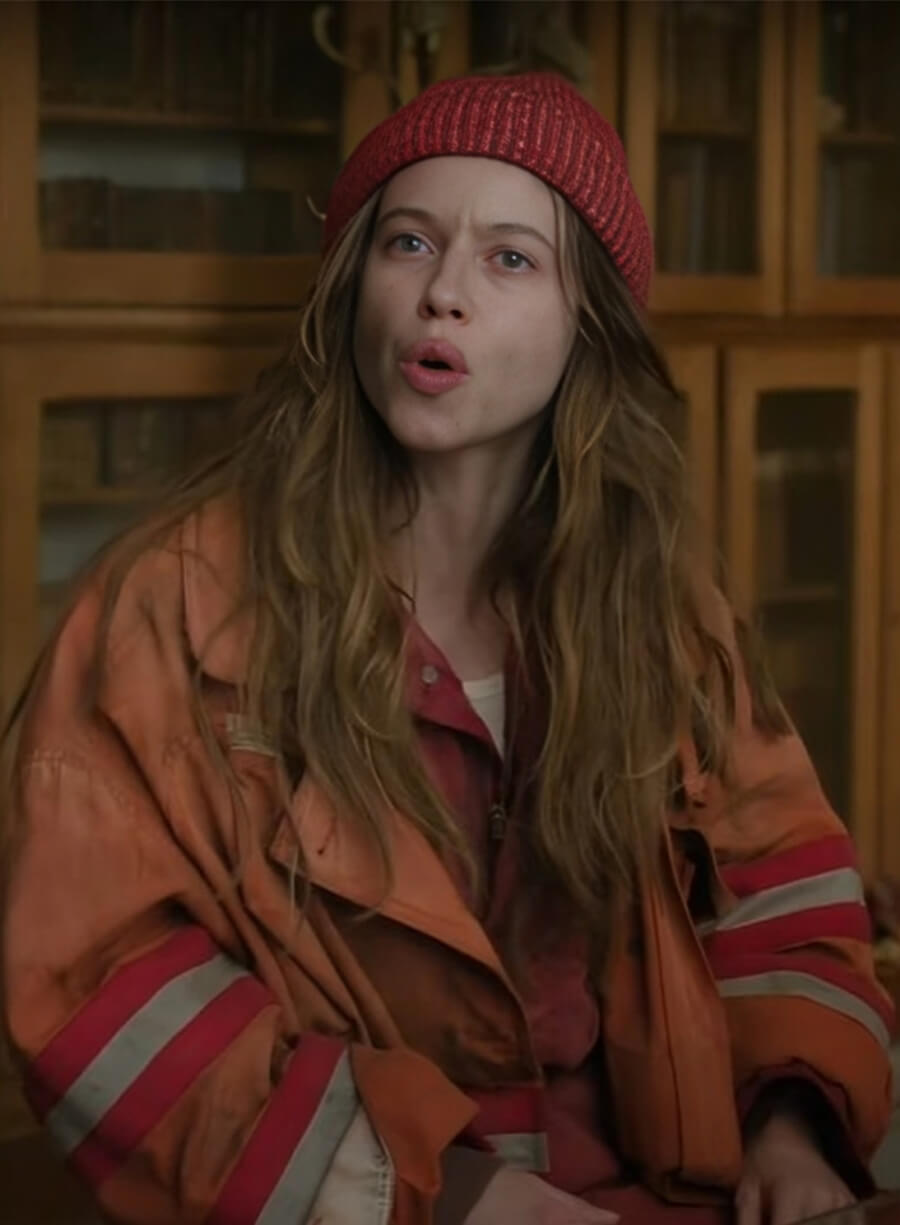 Étoile Lou de Laâge Cheyenne Brown Jacket