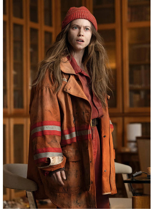 Étoile Lou de Laâge Cheyenne Brown Jacket