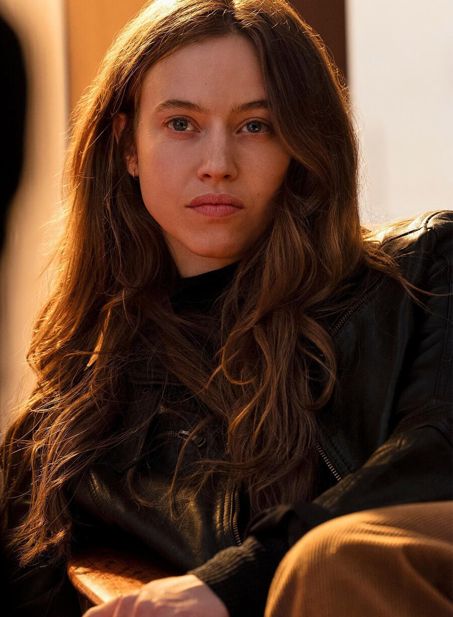 Étoile Lou de Laâge Cheyenne Leather Jacket
