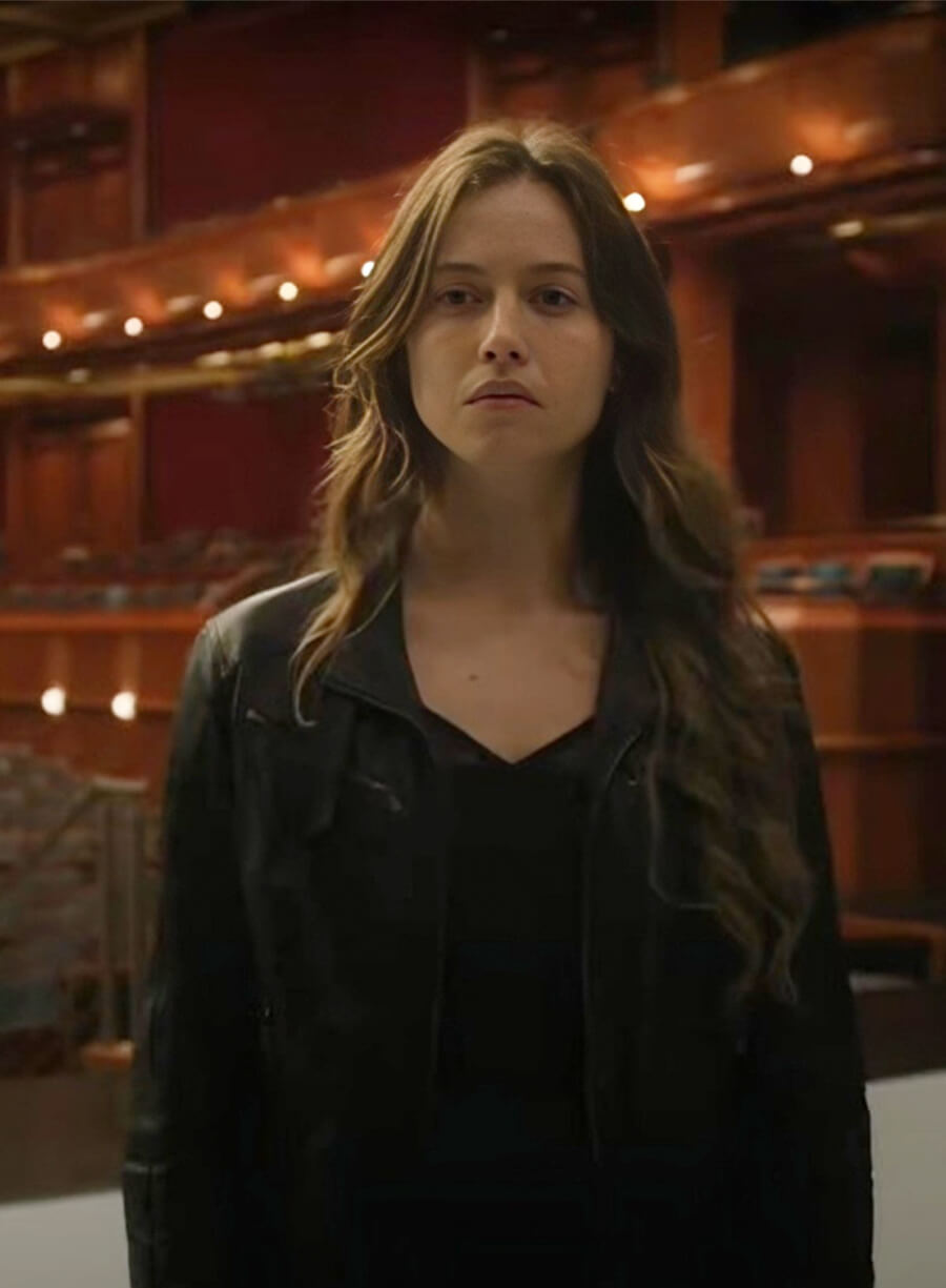 Étoile Lou de Laâge Cheyenne Leather Jacket